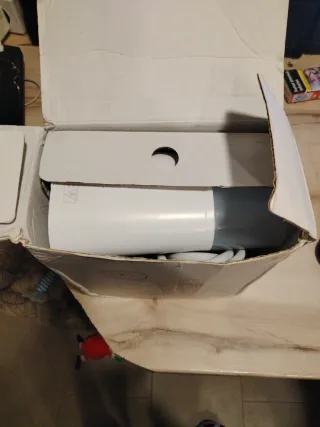 Plancha Vertical Vapor + Cargador