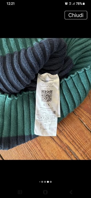 Maglia Armani collo alto