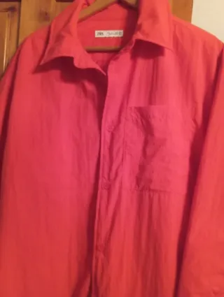 Chaqueta Zara Roja