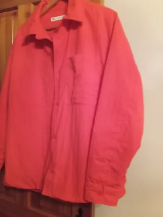 Chaqueta Zara Roja