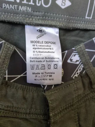 Pantalón Nograd Escalada Talla S