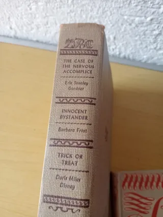 5 Libros Antiguos Inglés Años 60