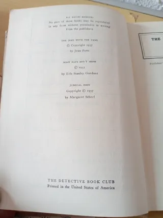 5 Libros Antiguos Inglés Años 60