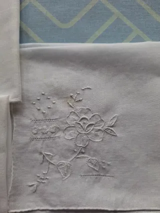 3 Sciarpe Ricamate per Donna