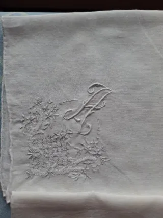 3 Sciarpe Ricamate per Donna