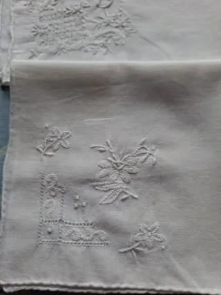 3 Sciarpe Ricamate per Donna