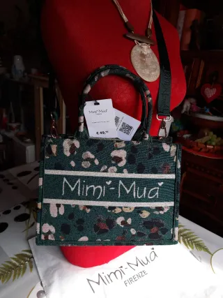 Borsa Mimi-Mua tessuto