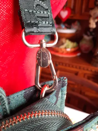 Borsa Mimi-Mua tessuto