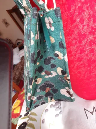 Borsa Mimi-Mua tessuto