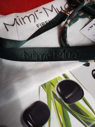 Borsa Mimi-Mua tessuto