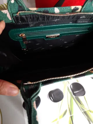 Borsa Mimi-Mua tessuto