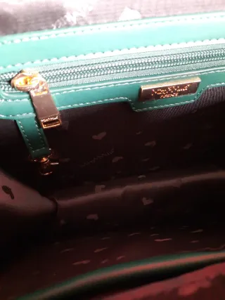 Borsa Mimi-Mua tessuto