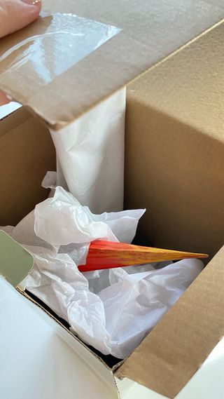 Cigüeña Decorativa Metal