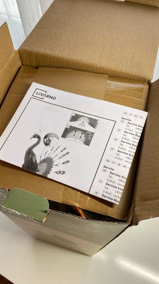 Cigüeña Decorativa Metal