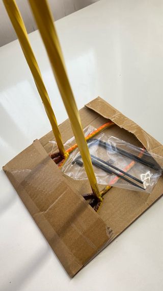 Cigüeña Decorativa Metal