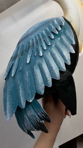 Cigüeña Decorativa Metal