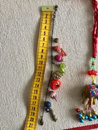 Pulsera y Charm India