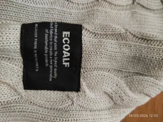 Jersey Ecoalf Beige Trenzado