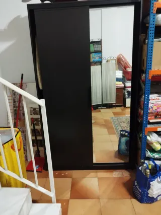 Armario Ikea 2 puertas correderas espejo
