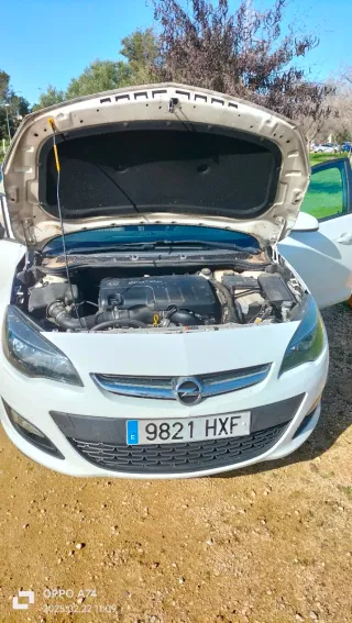 Opel Astra 2014