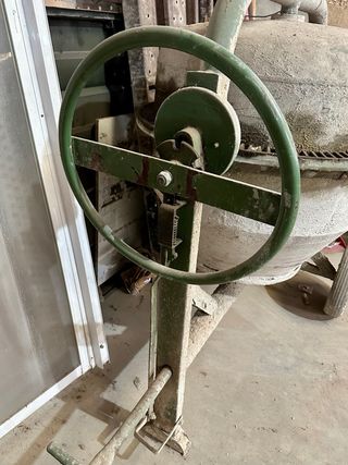 Hormigonera gran capacidad Inhersa USO PARTICULAR