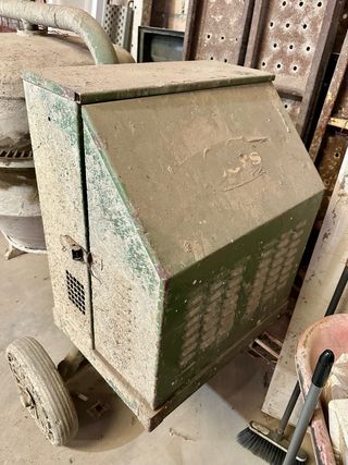 Hormigonera gran capacidad Inhersa USO PARTICULAR