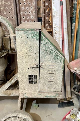 Hormigonera gran capacidad Inhersa USO PARTICULAR