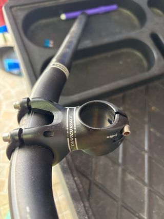 Manillar Cannondale 75cm con potencia