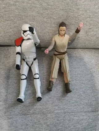 Figuras Star Wars Articuladas