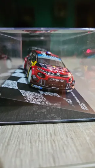 Citroen C3 WRC 1:43