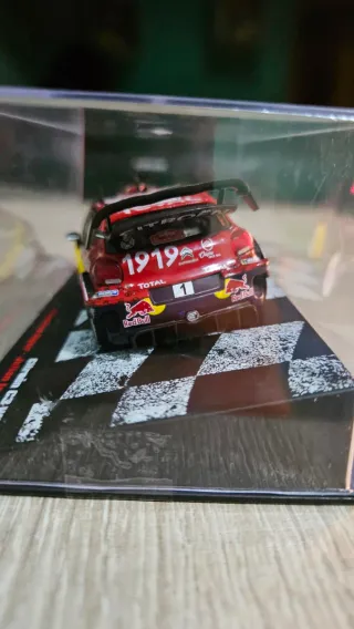 Citroen C3 WRC 1:43