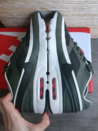 Nike Air Max BW Ultra caqui T40