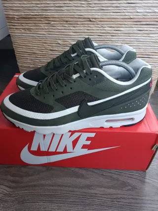 Nike Air Max BW Ultra caqui T40