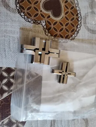 8 Cerniere a Scomparsa per Porte Interne