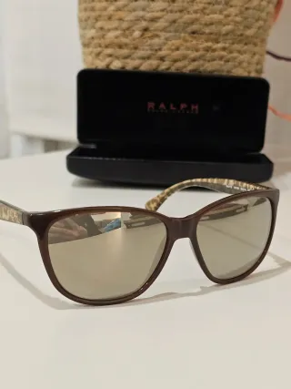 Gafas de sol Ralph Lauren Leopard Print