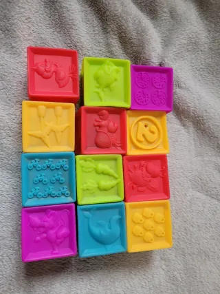 Bloques de goma para bebé Imaginarium