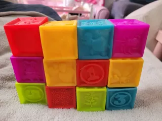 Bloques de goma para bebé Imaginarium