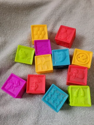 Bloques de goma para bebé Imaginarium