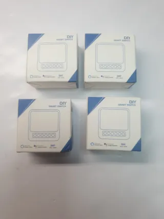 Lote 4 interruptores inteligentes WiFi