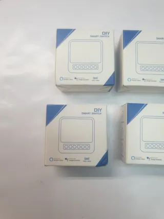 Lote 4 interruptores inteligentes WiFi