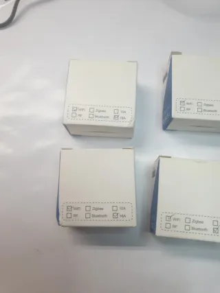 Lote 4 interruptores inteligentes WiFi