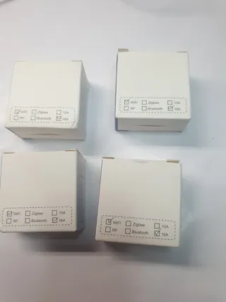 Lote 4 interruptores inteligentes WiFi