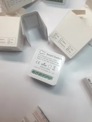 Lote 4 interruptores inteligentes WiFi