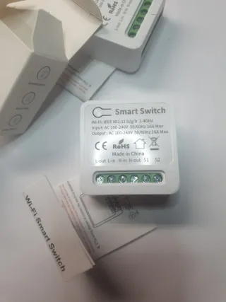 Lote 4 interruptores inteligentes WiFi