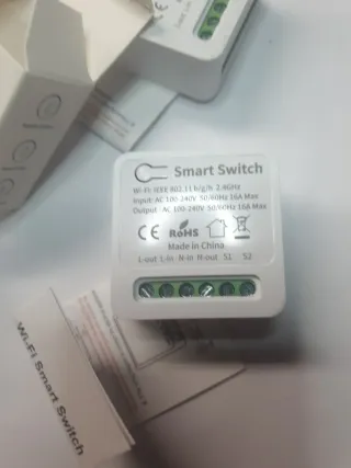 Lote 4 interruptores inteligentes WiFi