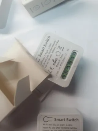 Lote 4 interruptores inteligentes WiFi