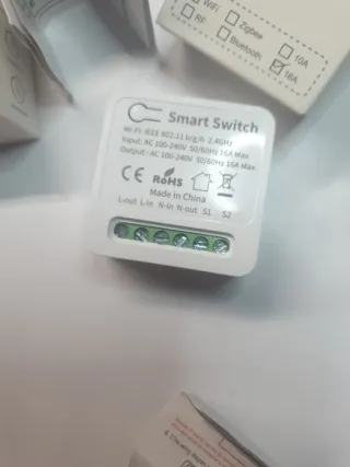 Lote 4 interruptores inteligentes WiFi