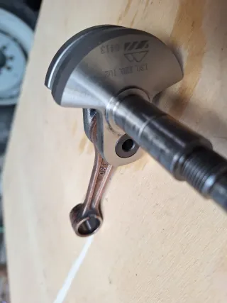 Albero motore Dolmar Makita 6100