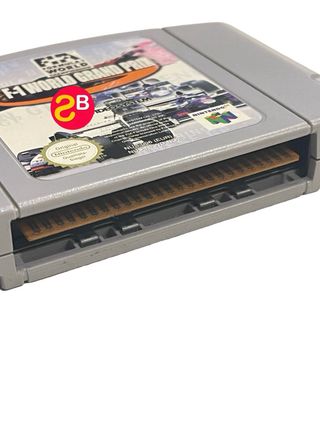 F1 World Grand Prix Nintendo 64
