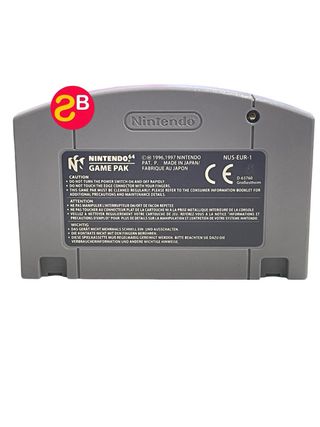 F1 World Grand Prix Nintendo 64